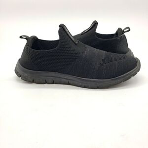 Whever women US 6 EU 36 black sneaker Korea design KPop stretch comfort shoe